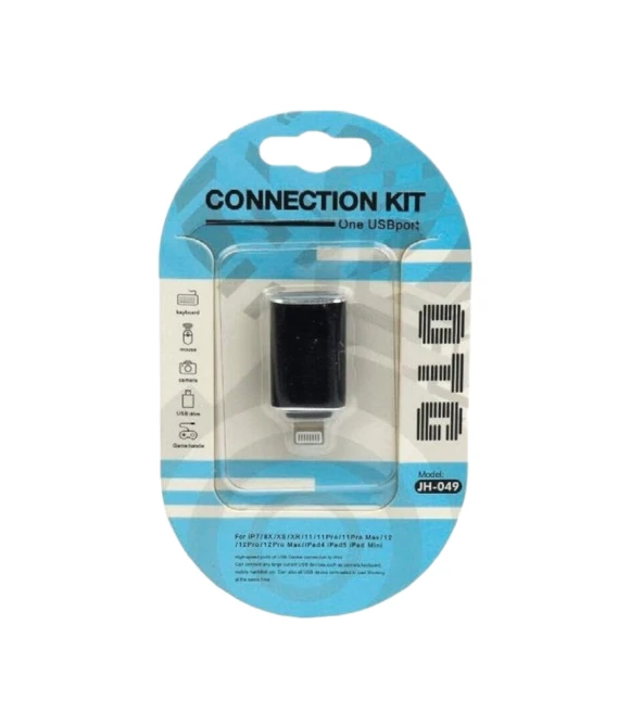 Lightning İos İphone To Usb Otg Dönüştürücü Aparat