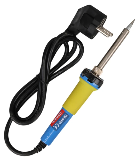 Technomax TM-9107 60 Watt Kalem Havya Lehim Makinesi AC220V 120cm Kablolu
