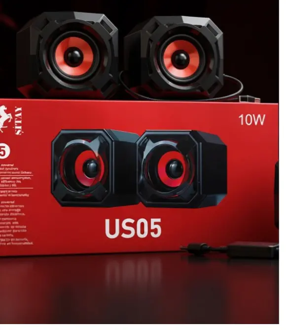 Şitay 1+1 Usb 10w Hoparlör US05