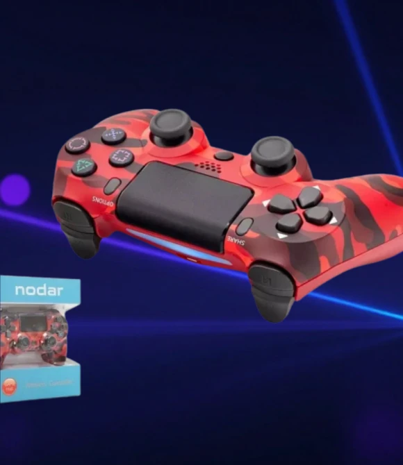 NODAR ND400O GamePad PS4 Uyumlu - Kırmızı Kamuflaj