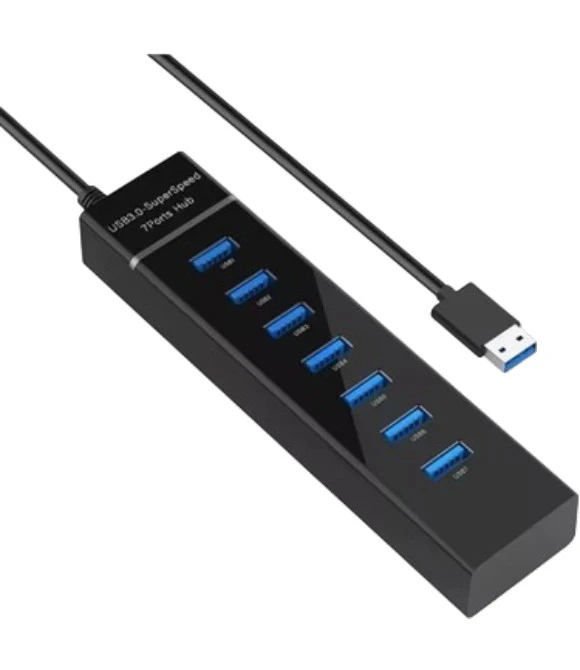 USB 3.0 Hub Çoklayıcı 7 Port