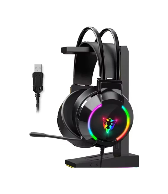 G606 7.1 USB Işıklı Gaming Oyuncu Kulaklığı