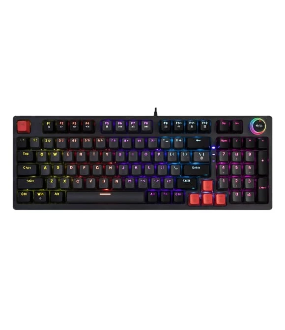KL114 Blue Switch Mekanik Klavye Mechanical Keyboard Jedel