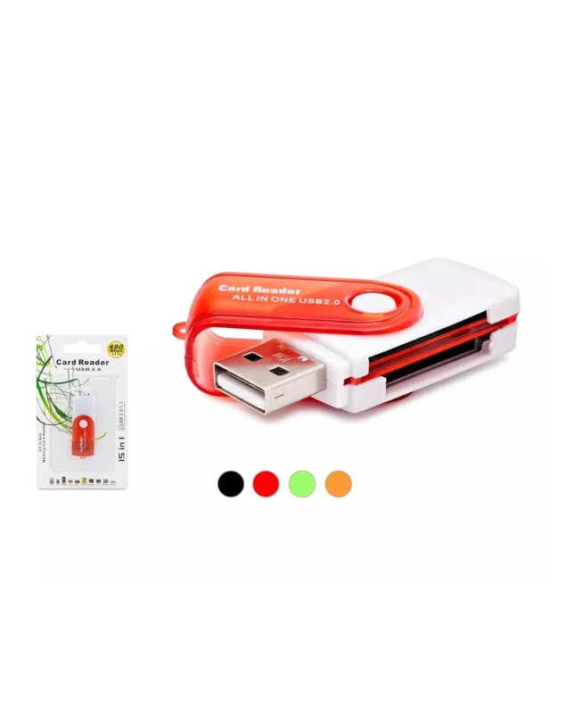 Micro SD Hafıza Card Reader Multi Kart Okuyucu Hadron HDX7022