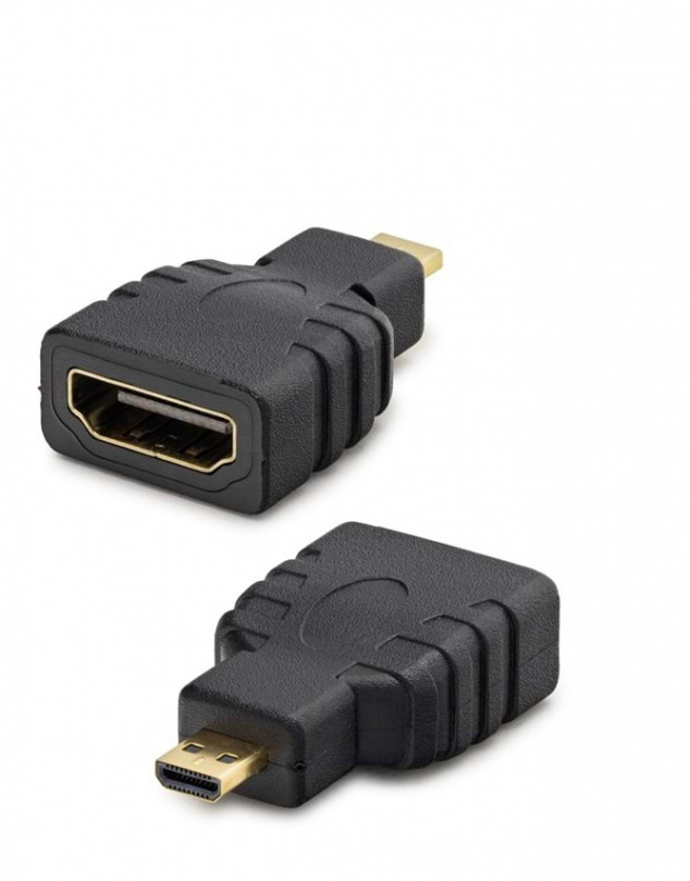 Hdmı To Micro Mikro Hdmi F/M Adaptör Çevirici Dişi/Erkek
