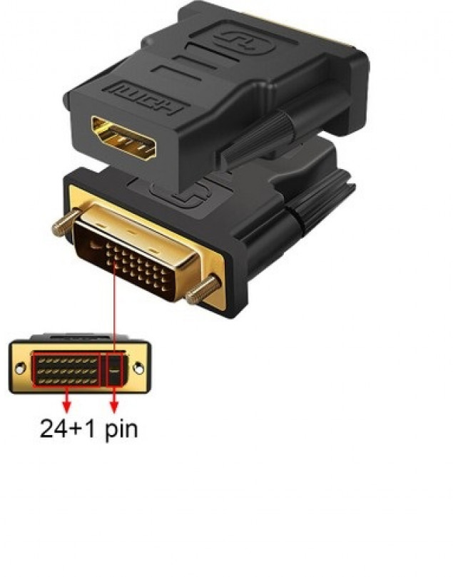 24+1 Dvi To Hdmi Çevirici Adaptör Adapter