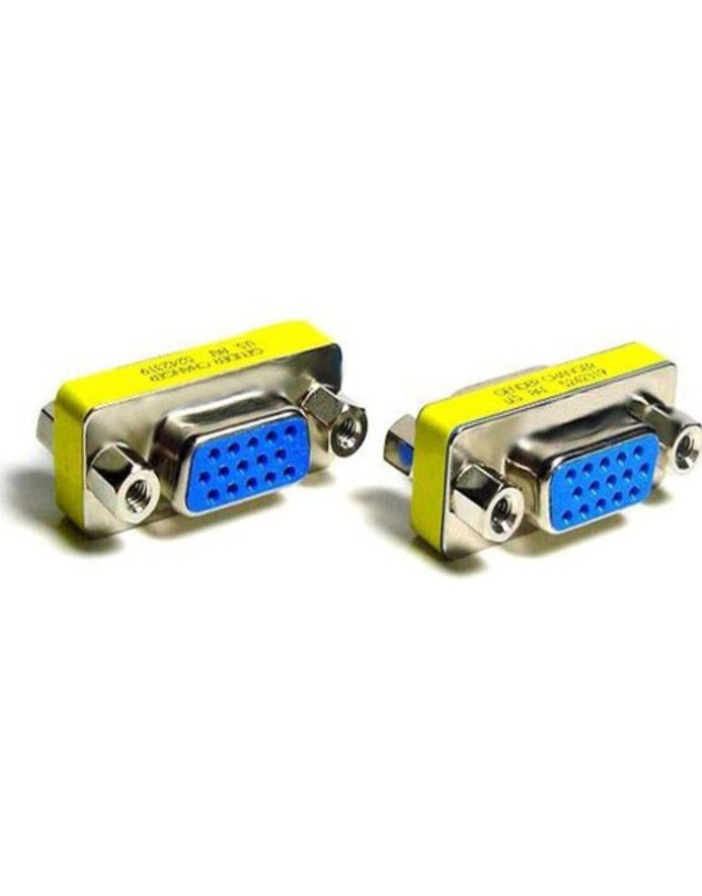 Vga To Vga Vga F/F Uzatma Adaptör Dişi/Dişi