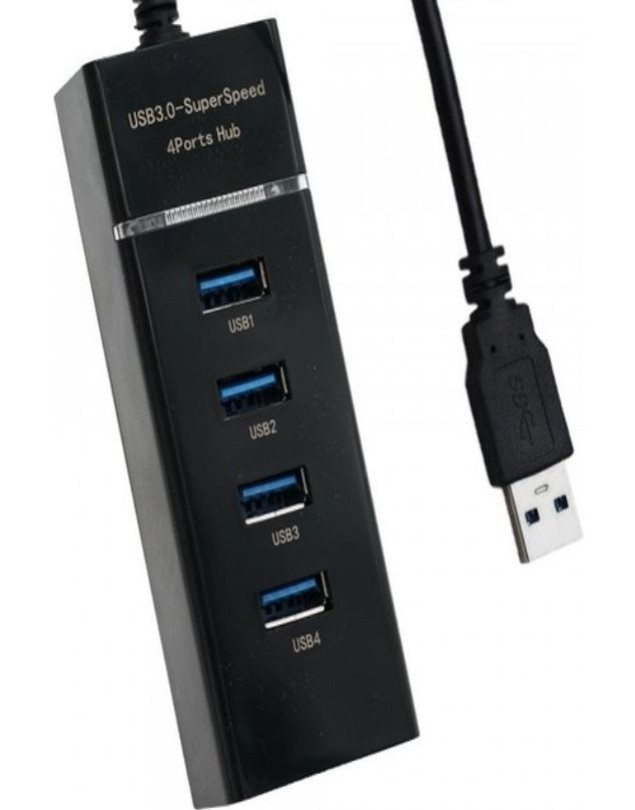 USB 3.0 Hub Çoklayıcı 4 Port 30 cm