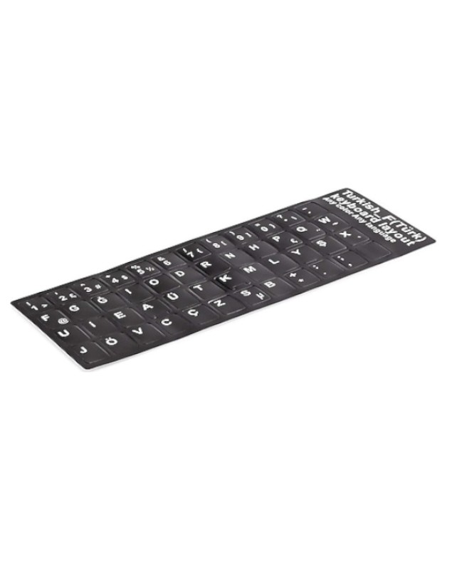 Hadron HDX8259 Türkçe F Klavye Etiket Tuş Takım