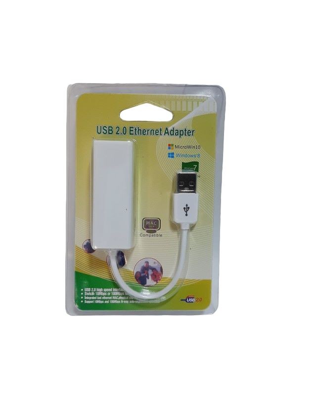 Usb 2.0 Ethernet Adaptör GAB-ULAN20