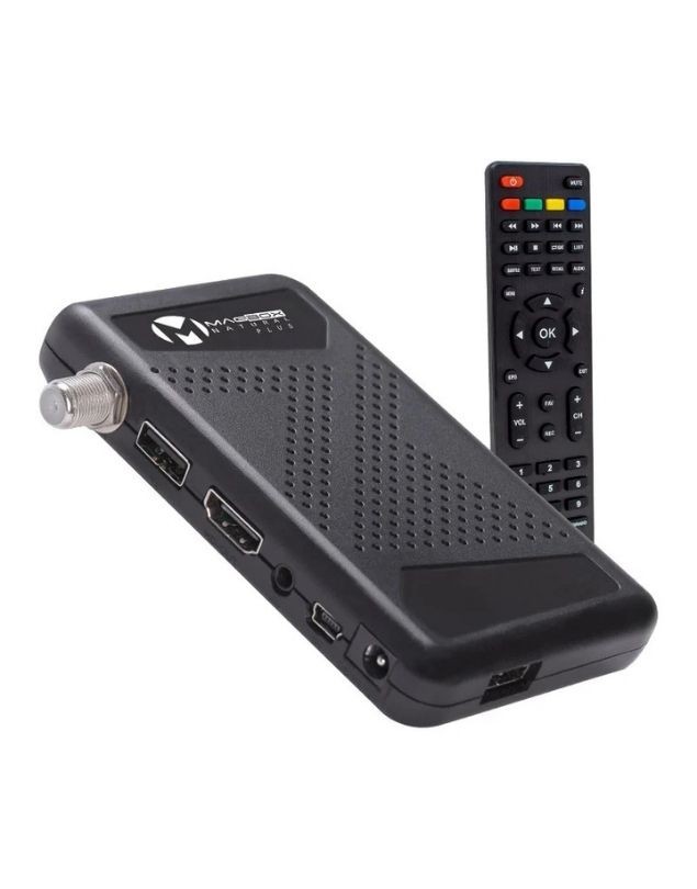 Magbox Natural Plus TKGS'li Youtube -USB Mini Full HD Uydu Alıcısı
