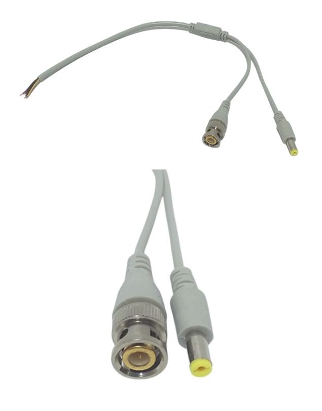 Güvenlik Kamera Bnc Connector ve Power