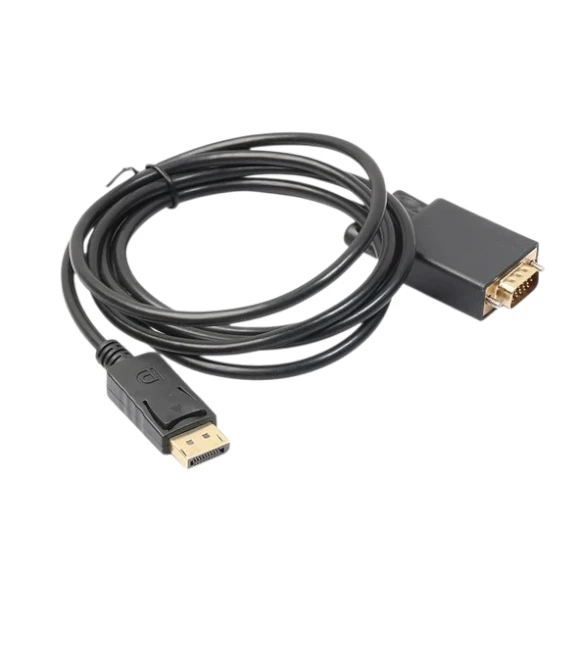 Display Port to VGA Kablo 1.8 Metre Dp To Vga Dönüştürücü Kablo