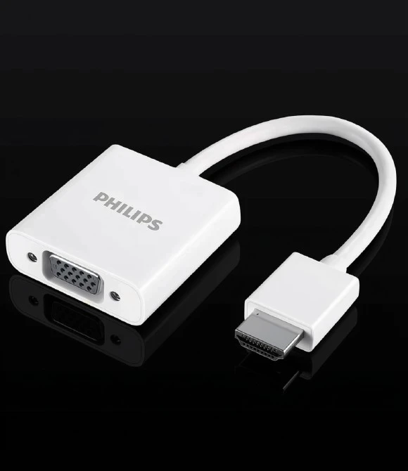 Philips SWR1620A/93 HDMI To Vga Laptop - Pc Monitör Görüntü Converter Çevirici