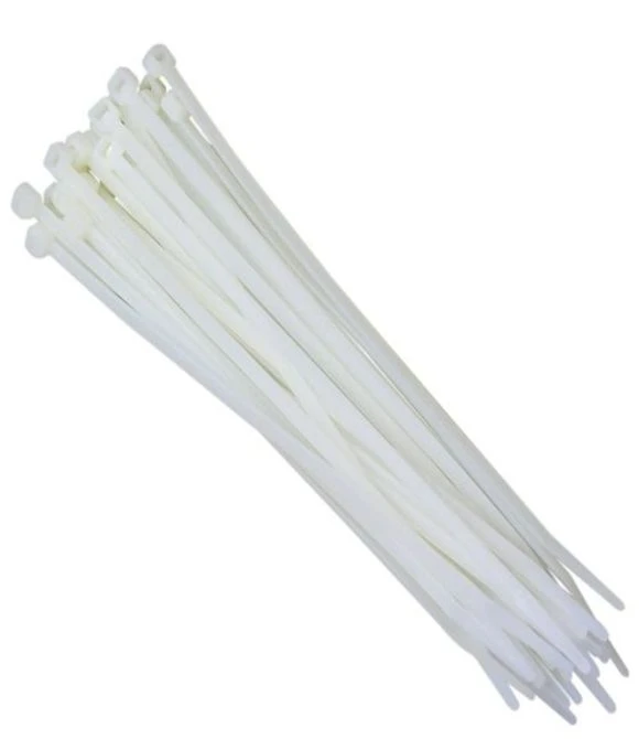 Plastik Kablo Bağı ( Cırt Kelepçe ) 150 mm Beyaz
