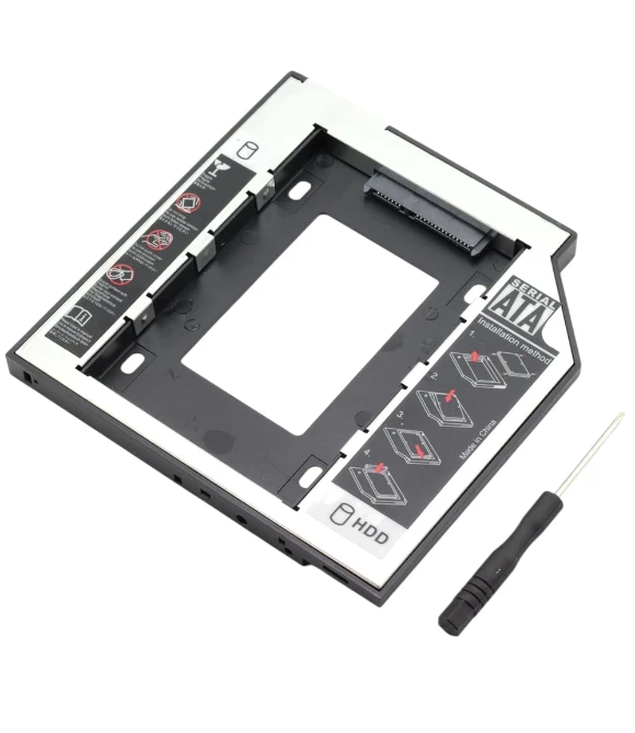 9.5 mm İnce HDD Caddy