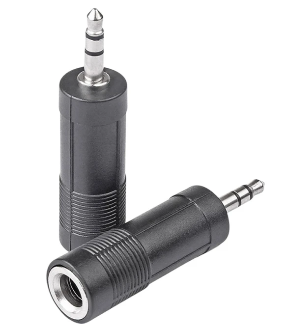3.5 Mm Stereo Erkek - 6.3 Mm Stereo Dişi Jack