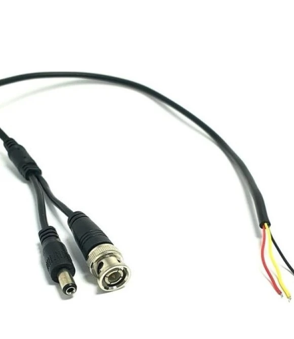 HAZIR BNC VE POWER JACK KABLO