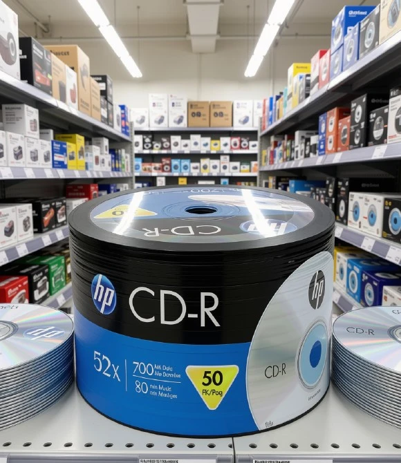 HP CRE00070-3 700MB Boş CD-R 50'li Paket