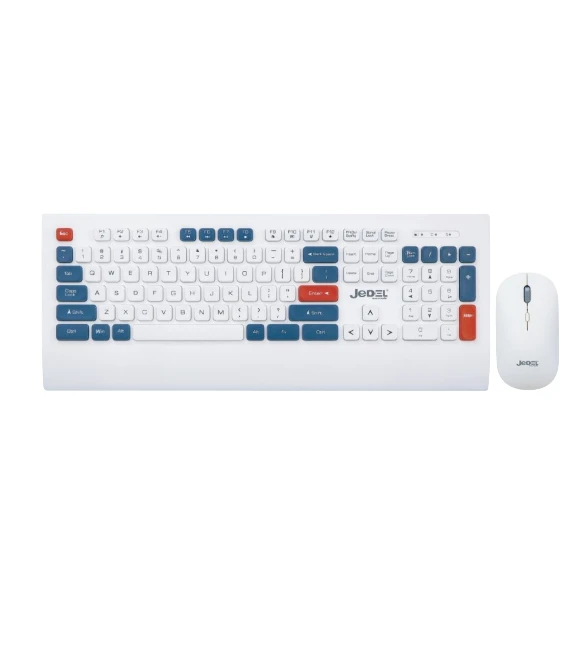 WS671 USB Kablosuz Klavye Mouse Set