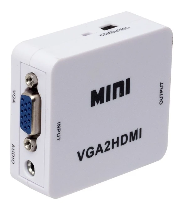 Powermaster PM-18698 VGA To HDMI Mini Model Dönüştürücü