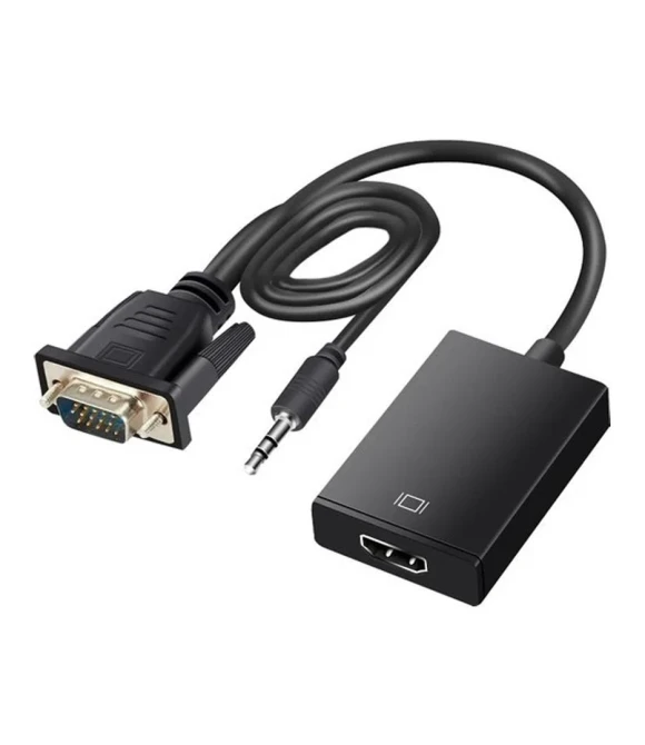 Vga to HDMI Çevirici Adaptör