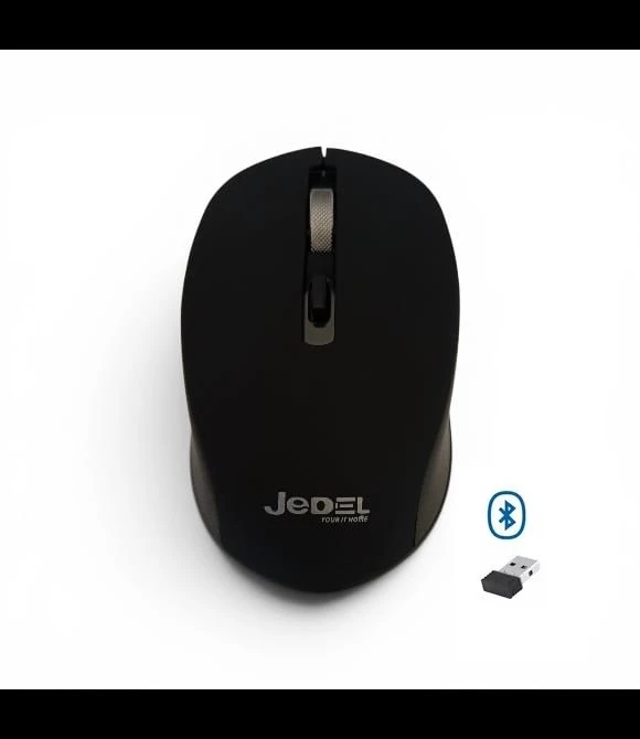 WD156 2.4 Ghz Şarjlı Kablosuz + Bluetooth Mouse Siyah Jedel - Siyah